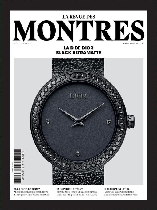 Title details for La revue des Montres by Les Editions Jalou - Available